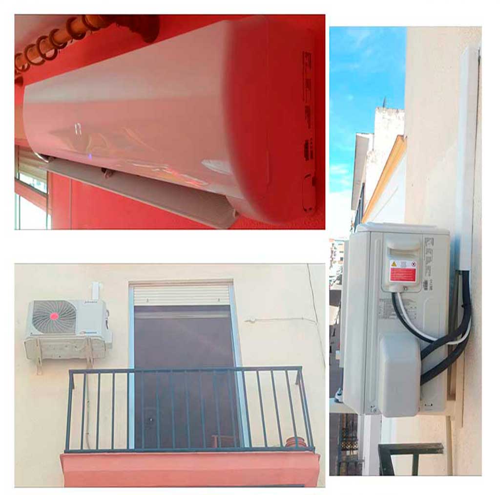 instalacion split