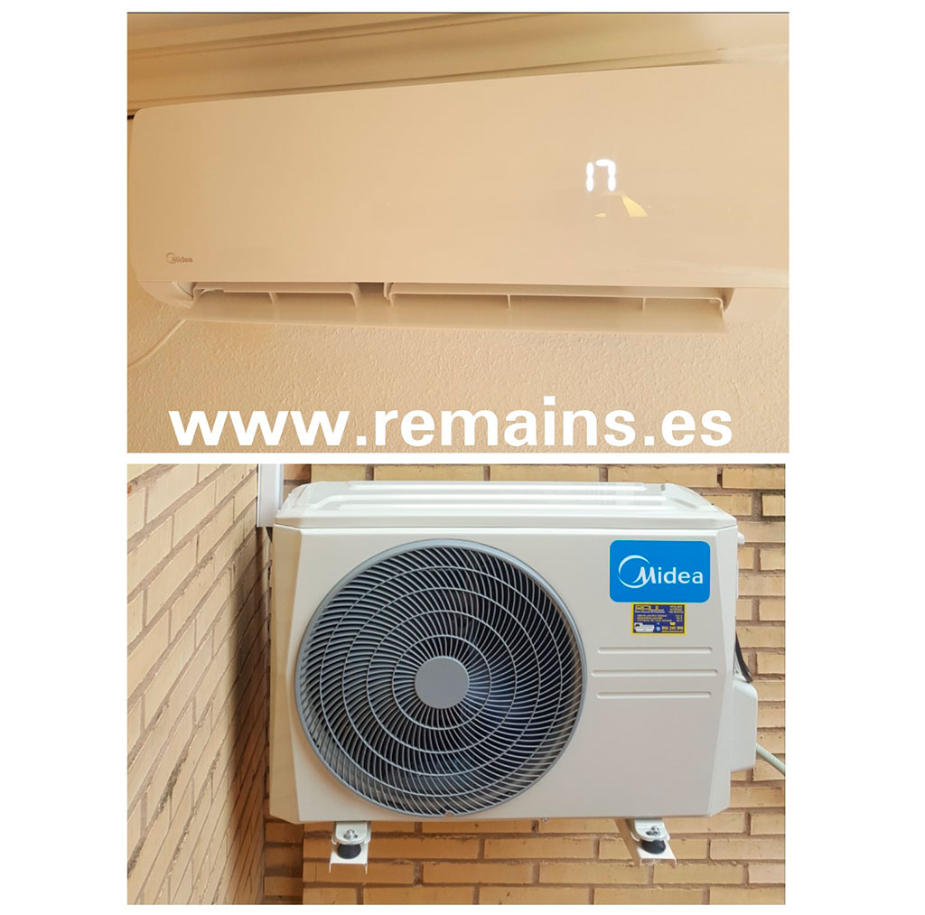 instalacion split